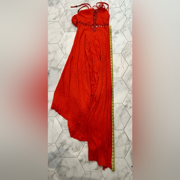 Rare Free People Beautiful Stranger Caged Maxi dress. - Picture 7 of 8